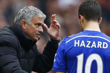 Hazard ingin bekerjasama lagi dengan Mourinho
