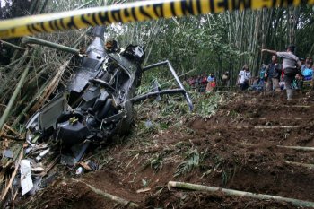 Helikopter milik Vichai Srivaddhanaprabha terbakar di Stadion King Power, sejam usai Leicester berlaga