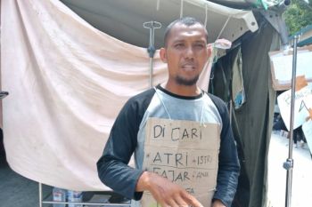 PMI bantu cari keluarga yang terpisah akibat gempa-tsunami