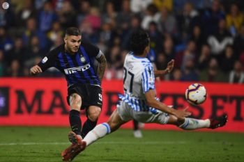 Icardi cetak dua gol, bawa Inter tundukkan SPAL 2-1