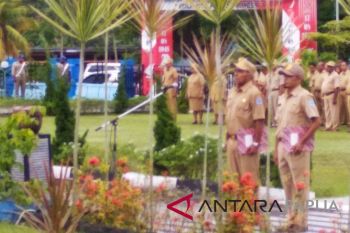 ASN Biak Numfor ucapkan ikrar kesetiaan pada NKRI