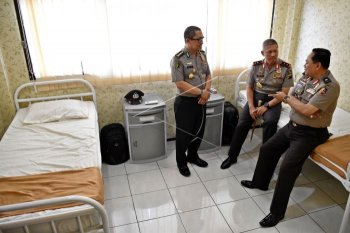 25 polisi jalani rehabilitasi narkoba di RS Bhayangkara Semarang