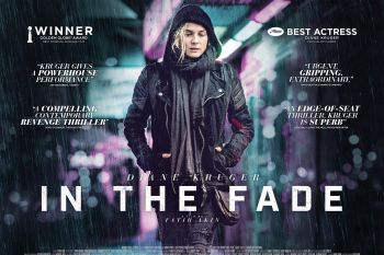 Duka seorang janda dalam "In the Fade"
