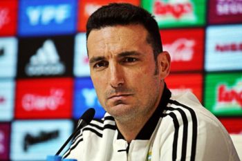Tanpa Messi, Argentina terlalu tangguh bagi Irak