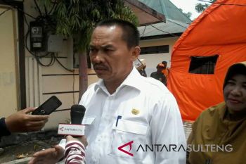 Pemkab Sigi prioritas data warga kehilangan rumah