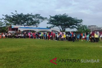 Ribuan warga Lengayang semarakan jalan santai Sumpah Pemuda