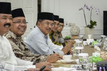 Wapres dan pimpinan ormas sampaikan pernyataan bersama