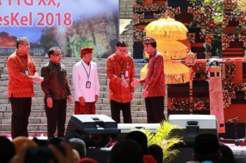 Presiden: Dana Desa naik, harus tepat sasaran