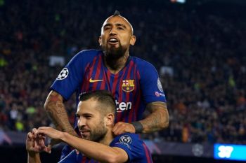Tanpa Messi,  Barcelona tundukkan Inter 2-0