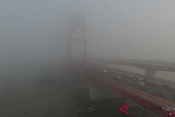 Kabut Asap Palembang