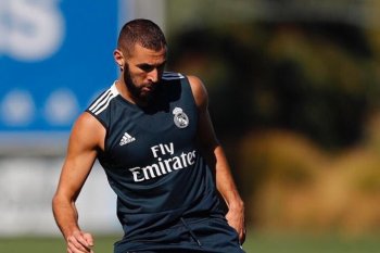Real Madrid gunduli Victoria Plzen 6-0, Karim Benzema lesatkan dua gol