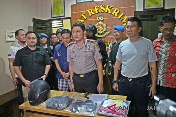 Polisi pindahkan Iwan ke Rutan Surakarta
