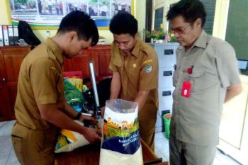 Pemkab Barut bantu kemasan produksi beras dari Mampuak
