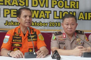 Korban Lion Air  JT 610 belum teridentifikasi