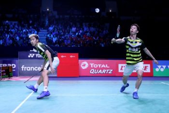 Kevin/Marcus gagal juarai di Prancis Terbuka