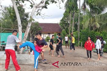 Silat dan atletik andalan Gumas dapatkan emas di Porprov 2018