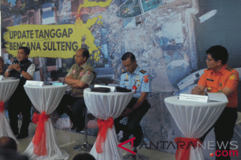BNPB: Korban meninggal gempa-tsunami Sulteng 1.424 orang