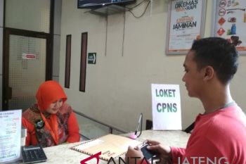 1.308 orang berminat isi lowongan CPNS Kudus
