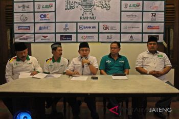 RMI-NU gelar apel akbar Hari Santri Nasional 2018