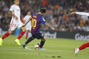 Libas Sevilla 4-2, Barcelona di puncak klasemen