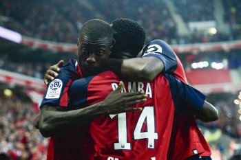 Pecundangi Saint-Etienne, Lille naik ke posisi kedua klasemen