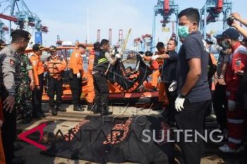 Ditemukan potongan tubuh manusia di lokasi jatuhnya Lion JT610
