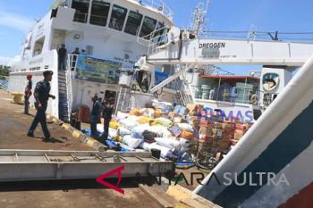 Kendari kirim 40 ton logistik ke Palu