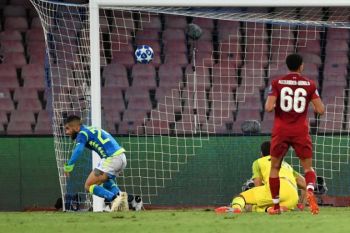 Liverpool takluk di kandang Napoli 0-1