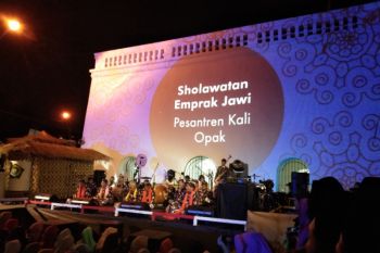 Kemenag selenggarakan Malam Kebudayaan Pesantren di Krapyak
