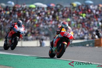 Marquez juara MotoGP Thailand