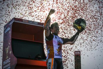 Marquez cetak sejarah dengan pole position GP Thailand