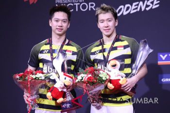 Kevin/Marcus ke final Prancis Terbuka