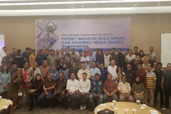 Pers berperan ciptakan iklim kondusif bagi industri migas