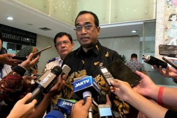 Menhub sebut ada indikasi pesawat JT 610 tak bisa lanjutkan penerbangan