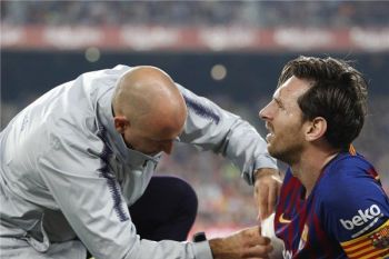 Messi latihan lagi