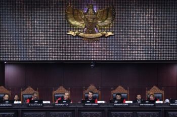 MK gelar sidang lanjutan uji uu pemilu