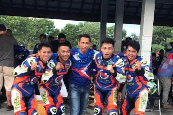 Tim balap motor Barut raih 4 medali porprov Kalteng
