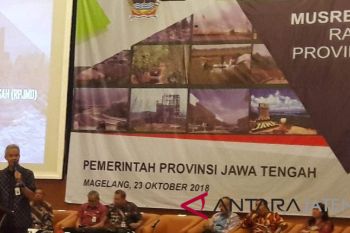 Ganjar: Tol Bawen-Yogyakarta tetap jalan