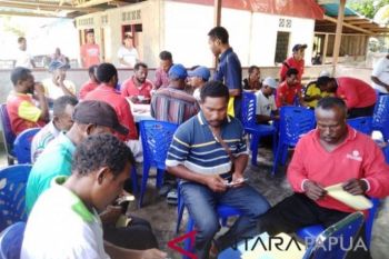 Nelayan Binyeri masih andalkan alat tangkap tradisional