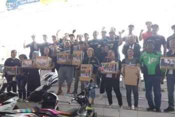 WAO-GPJO Manado peduli Palu-Donggala