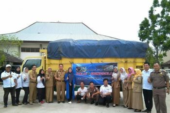 Warga Kalidoni kompak kirim truk bantuan ke Palu - Donggala