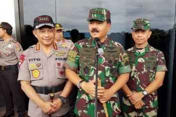 TNI-Polri upayakan buka akses di Palu dan Donggala