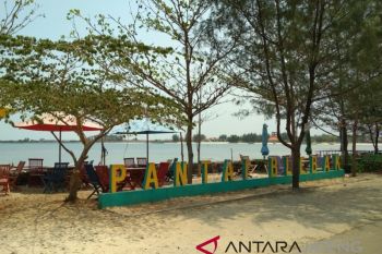Pantai Blebak Jepara masih sepi wisatawan