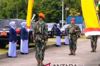 Danlanud Manuhua: prajurit Paskhas pertama kibarkan Merah Putih di Papua