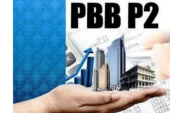 Realisasi PBB P2 Gunung Kidul melampaui target