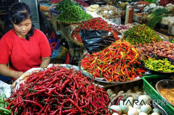 Ratusan pertokoan di Tanjungpinang masih tutup