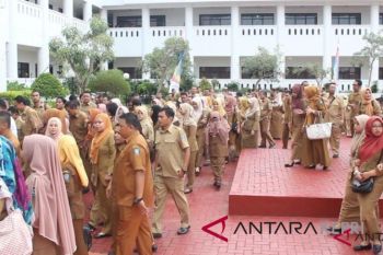 Pegawai Tanjungpinang ikuti pelatihan e-drafting produk hukum