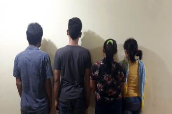 Polres Waykanan tangkap pelaku pesta sabu