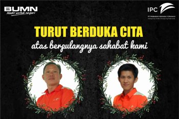 IPC fasilitasi dua pegawainya yang menjadi korban Lion Air