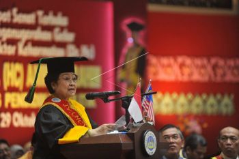 Soal politisi "sontoloyo", ini tanggapan Megawati